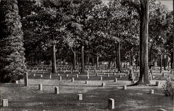 Arlington Cemetery Postcard