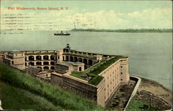 Fort Wadsworth Postcard