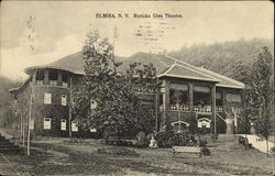 Roricks Glen Theatre Elmira, NY Postcard Postcard