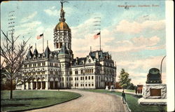 State Capitol Hartford, CT Postcard Postcard