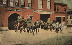 Elmwood Engine Co.,, No. 11 House On Greenwich St Postcard