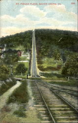 Mt. Pisgah Plane Jim Thorpe, PA Postcard Postcard