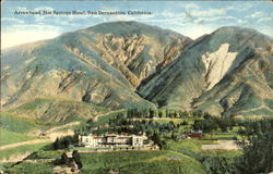 Arrowhead Hot Springs Hotel San Bernardino, CA Postcard Postcard