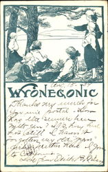 Wyonegonic Postcard