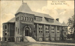 Skinner Gymnasium Postcard