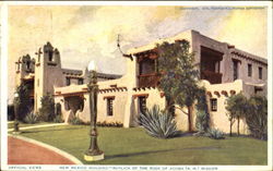 Official Views New Mexico Building Postcard