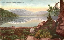 Donner Lake Postcard