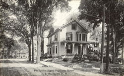 Phi Epsilon Sigma Fraternity House Postcard