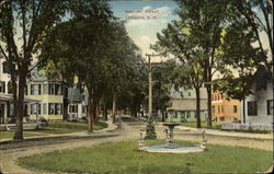 Hanover Street Postcard