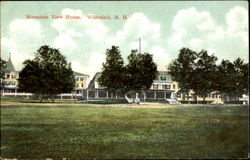 Mountian View House Postcard