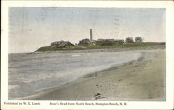 Boar's Head From North Beach Hampton Beach, NH Postcard Postcard