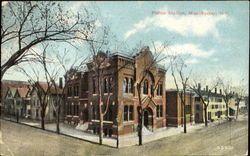 Police Station Manchester, NH Postcard Postcard