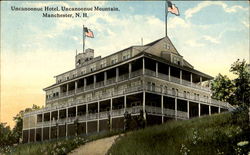 Uncanoonuc Hotel Postcard