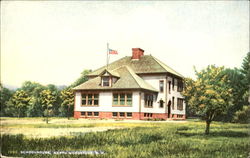 School House North Woodstock, NH Postcard Postcard