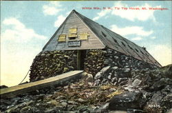 Tip Top House, Mt. Washington Postcard