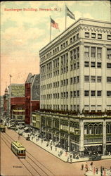 Bamberger Building Newark, NJ Postcard Postcard