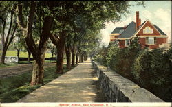 Spencer Avenue Postcard