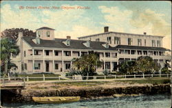 The Ocean House New Smyrna Beach, FL Postcard Postcard