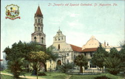 St. Joseph's Old Spanish Cathedral Postcard