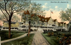 Hotel Bon-Air Postcard