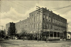 Valdes Hotel Valdosta, GA Postcard Postcard