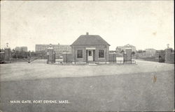 Main Gate Postcard