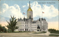 State Capitol Hartford, CT Postcard Postcard