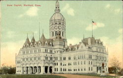 State Capitol Hartford, CT Postcard Postcard