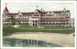 Hotel Rock-Mere Marblehead, MA Postcard Postcard