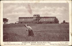 Rockland House Postcard