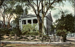 Edward Evered Hale's Residence Roxbury, MA Postcard Postcard