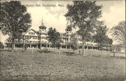 Heaton Hall Stockbridge, MA Postcard Postcard