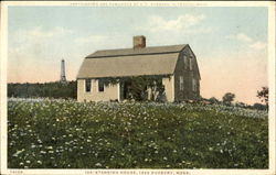 Standish House Postcard