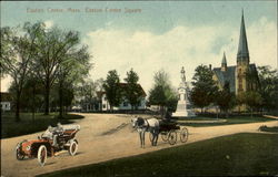 Easton Centre Square Postcard