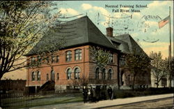 Normal Training School Postcard