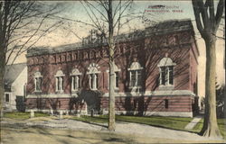 Armory South Postcard