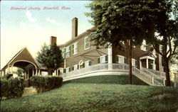 Historical Society Haverhill, MA Postcard Postcard