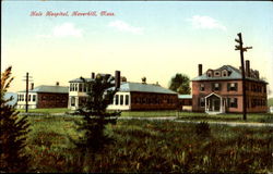 Hale Hospital Haverhill, MA Postcard Postcard