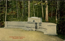 Dudley Porter Fountain Postcard