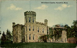 Winnikenni Castle Postcard