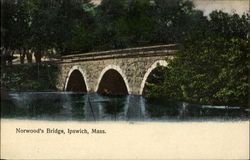 Norwood's Bridge Postcard