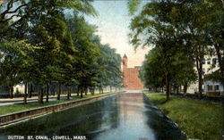 Dutton St. Canal Postcard