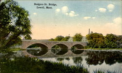 Rodgers St. Bridge Postcard