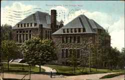 Barnum Museum, Tufts College Postcard