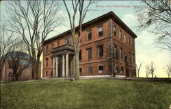 Ballou Hall, Tufts College Medford, MA Postcard Postcard