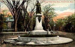 Robert Treat Paine Mon Postcard