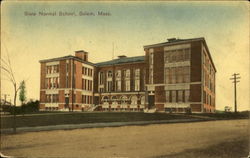 State Normal School Salem, MA Postcard Postcard