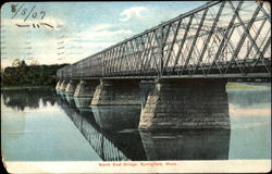 North End Bridge Postcard