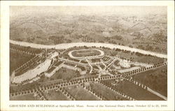 Grounds And Buildings Postcard