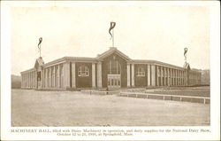 Machinery Hall Postcard